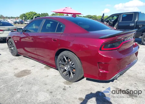 2021 Dodge Charger Scat Pack Rwd z USA, uszkodzony, nr VIN 2C3CDXGJ8MH503726